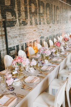 Table Arrangements & Venue Decorations