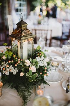Table Arrangements & Venue Decorations
