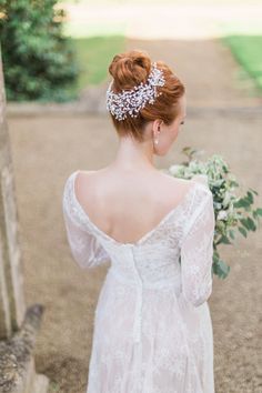 Bridal Hair, Headdresses, Tiaras & Veils