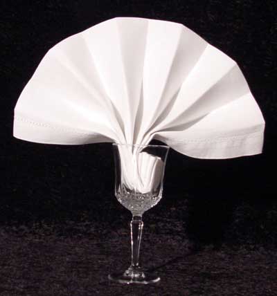 Goblet Fan Fold