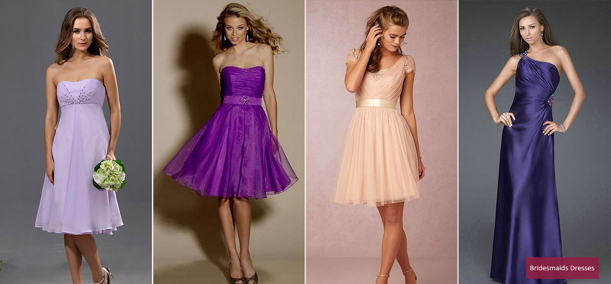 Bridesmaids Dresses - Congratulations getting married