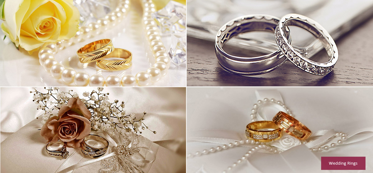 Wedding Rings - Congratulations Getting Married