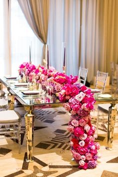 Table Arrangements & Venue Decorations