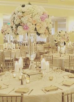 Table Arrangements & Venue Decorations