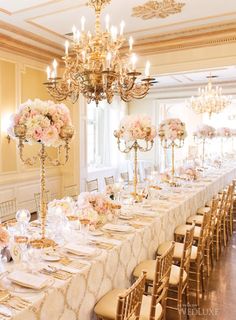 Table Arrangements & Venue Decorations