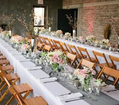 Table Arrangements & Venue Decorations