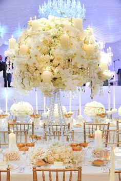 Table Arrangements & Venue Decorations