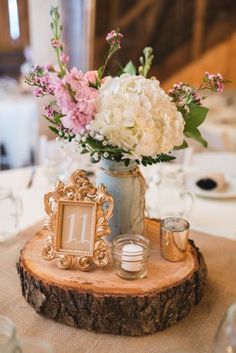 Table Arrangements & Venue Decorations