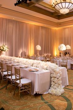 Table Arrangements & Venue Decorations