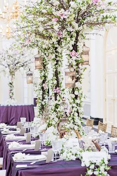 Table Arrangements & Venue Decorations