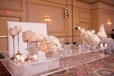 Table Arrangements & Venue Decorations