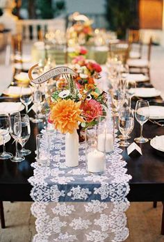 Table Arrangements & Venue Decorations