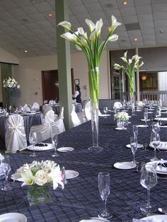 Table Arrangements & Venue Decorations