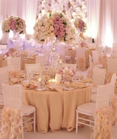 Table Arrangements & Venue Decorations