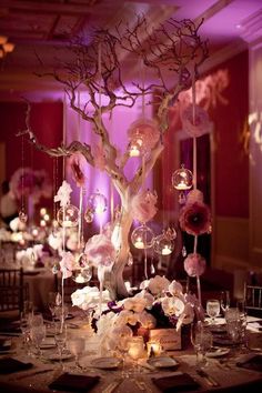 Table Arrangements & Venue Decorations