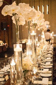 Table Arrangements & Venue Decorations