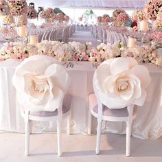 Table Arrangements & Venue Decorations