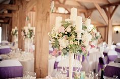 Table Arrangements & Venue Decorations