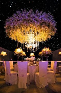 Table Arrangements & Venue Decorations