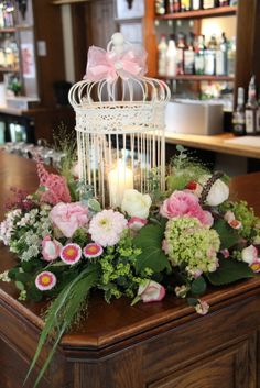 Table Arrangements & Venue Decorations