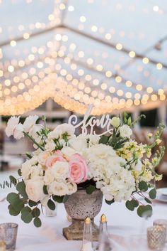 Table Arrangements & Venue Decorations