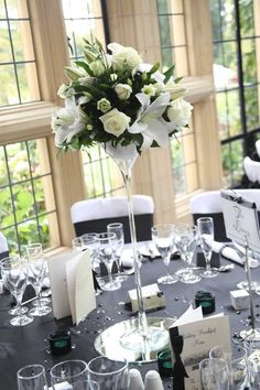Table Arrangements & Venue Decorations