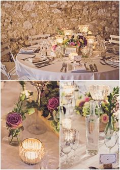 Table Arrangements & Venue Decorations