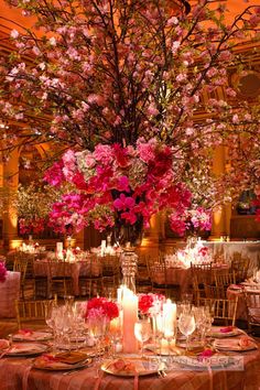 Table Arrangements & Venue Decorations