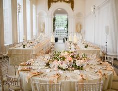 Table Arrangements & Venue Decorations