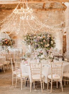Table Arrangements & Venue Decorations