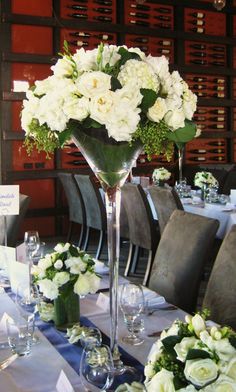 Table Arrangements & Venue Decorations