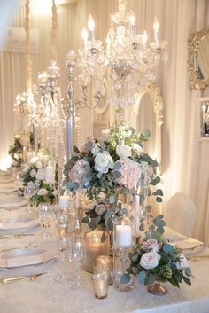 Table Arrangements & Venue Decorations