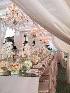 Table Arrangements & Venue Decorations