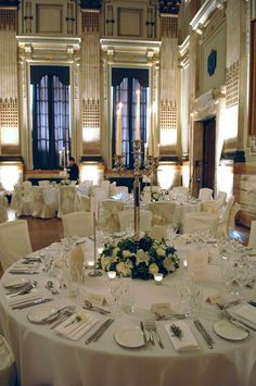 Table Arrangements & Venue Decorations