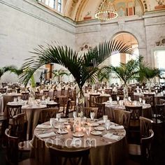 Table Arrangements & Venue Decorations