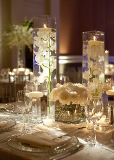Table Arrangements & Venue Decorations