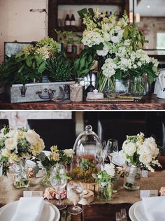 Table Arrangements & Venue Decorations