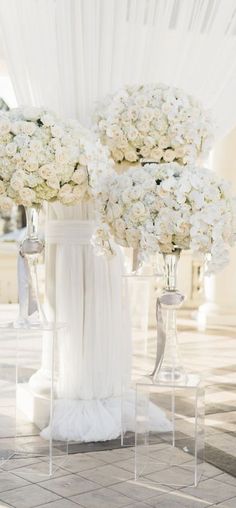 Table Arrangements & Venue Decorations