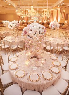 Table Arrangements & Venue Decorations