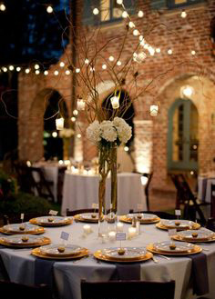 Table Arrangements & Venue Decorations