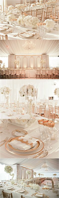 Table Arrangements & Venue Decorations