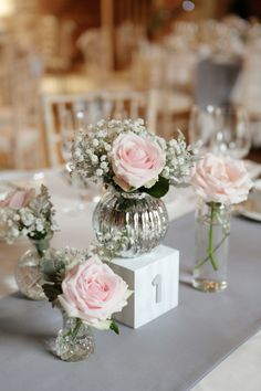 Table Arrangements & Venue Decorations