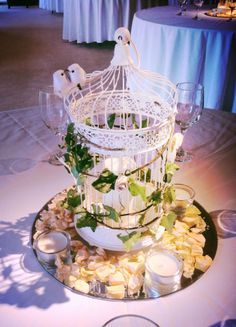 Table Arrangements & Venue Decorations