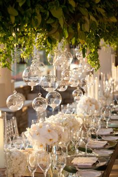 Table Arrangements & Venue Decorations