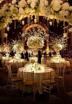 Table Arrangements & Venue Decorations