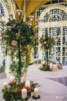 Table Arrangements & Venue Decorations