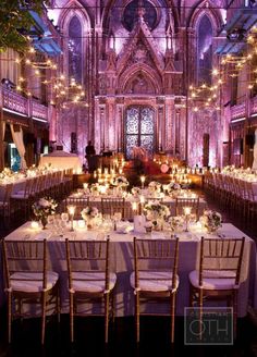 Table Arrangements & Venue Decorations