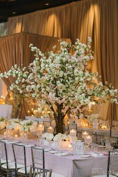 Table Arrangements & Venue Decorations