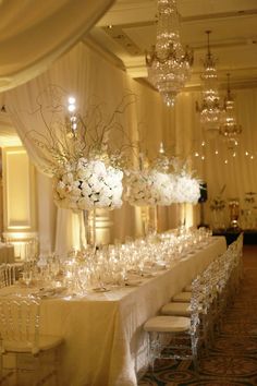 Table Arrangements & Venue Decorations