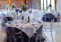 Table Arrangements & Venue Decorations